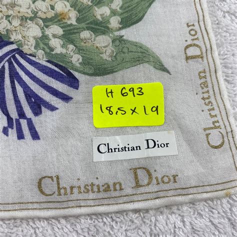 dior handkerchief price